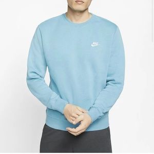 Nike sweat shirt.